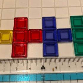 ブロックス パーツ 4色