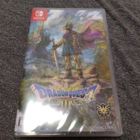 【新品未開封】ドラゴンクエストIII そして伝説へ… Switch