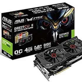 【中古-非常に良い】 ASUSTek ASUS STRIXシリーズ NVIDIA GeForce GTX980ビデオカード オーバークロック メモリ4GB STRIX-GTX980-DC2OC-4GD5