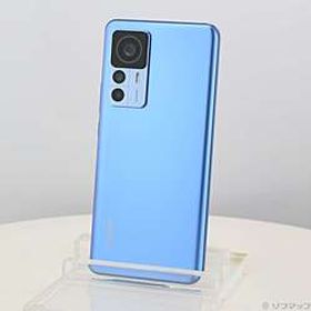 〔中古品〕 Xiaomi 12T Pro 128GB ブルー SIMフリー ［6.7インチ有機EL／Snapdragon 8+ Gen 1／RAM:8GB／ナノSIM］〔中古品〕 Xiaomi 12T Pro 128GB ブルー SIMフリー ［6.7インチ有機EL／Snapdragon 8+ Gen 1／RAM:8GB／ナノSIM］
