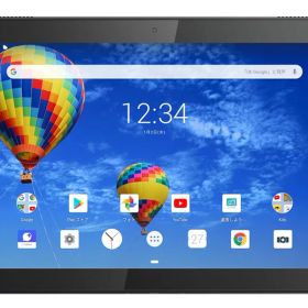 【中古】A+ランク【未使用に近い】 SIMフリー 801LV Lenovo TAB5 ブラック 利用制限-(白ロム) 送料無料