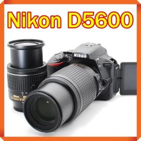 ✨ Nikon D5600 一眼レフ スマホ転送 ダブルレンズセット