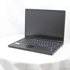 〔中古〕Panasonic(パナソニック) Lets note FC6 CF-FC6BDPCR ブラック〔262-ud〕