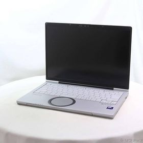 〔中古〕Panasonic(パナソニック) 〔展示品〕 Lets note FC6 CF-FC6ADMCR カームグレイ〔251-ud〕
