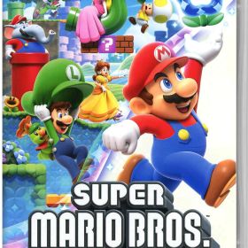 【中古】スーパーマリオブラザーズ ワンダーソフト:ニンテンドーSwitchソフト／任天堂キャラクター・ゲーム