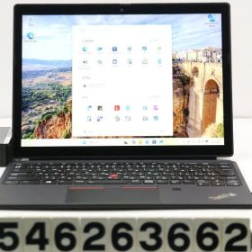 Lenovo ThinkPad X12 Detachable Gen1 Core i5 1130G7 1.1GHz/16GB/256GB/FHD(1920x1280) タッチパネル/LTE/Win11 【546263662】