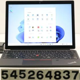 Lenovo ThinkPad X12 Detachable Gen1 Core i5 1130G7 1.1GHz/16GB/256GB(SSD)/12.3W/WUXGA+(1920x1280) タッチパネル/Win11 【545264837】