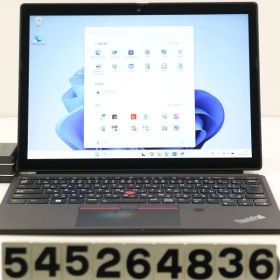 Lenovo ThinkPad X12 Detachable Gen1 Core i5 1130G7 1.1GHz/16GB/256GB(SSD)/12.3W/WUXGA+(1920x1280) タッチパネル/Win11 【545264836】