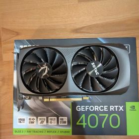 ZOTAC GeForce RTX 4070 TWIN EDGE GDDR6X