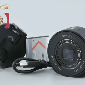 【中古】SONY ソニー Cyber-Shot DSC-QX10 ブラック レンズスタイルカメラ