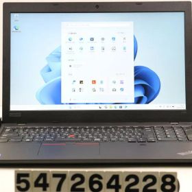 LENOVO ThinkPad L580 Core i7 8550U 1.8GHz/8GB/256GB(SSD)/15.6W/FHD(1920x1080)/Win11 【547264228】