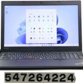LENOVO ThinkPad L580 Core i7 8550U 1.8GHz/16GB/256GB(SSD)/15.6W/FHD(1920x1080)/Win11 【547264224】