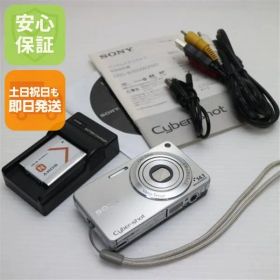 美品 Cyber-shot DSC-W350 シルバー 即日発送 SONY デジカメ デジタルカメラ 本体 土日祝発送OK