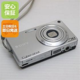 超美品 Cyber-shot DSC-W350 シルバー 即日発送 SONY デジカメ デジタルカメラ 本体 土日祝発送OK
