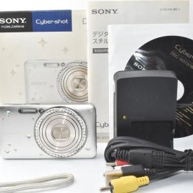 ソニー SONY Cyber-shot DSC-W350D シルバー