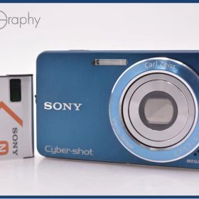 【動作保証】 ソニー SONY Cyber-shot DSC-W350 4x バッテリー付属 同梱無料 #yk10018