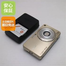 良品中古 Cyber-shot DSC-W350 ゴールド 即日発送 SONY デジカメ デジタルカメラ 本体 土日祝発送OK