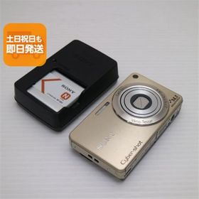 良品中古 Cyber-shot DSC-W350 ゴールド 即日発送 SONY デジカメ デジタルカメラ 本体 あすつく 土日祝発送OK