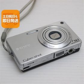 超美品 Cyber-shot DSC-W350 シルバー 即日発送 SONY デジカメ デジタルカメラ 本体 あすつく 土日祝発送OK