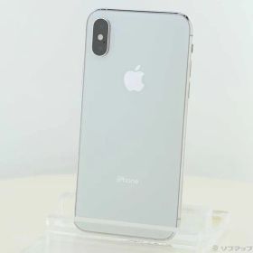 ソフマップ 〔中古品〕 iPhoneXS 64GB シルバー MTAX2J／A SIMフリー【352】