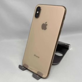 docomo 【SIMロックなし】MTE22J/A iPhone XS 256GB ゴｰルド docomo