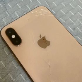 iPhone XS 256GB ゴールド