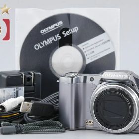 【中古】OLYMPUS オリンパス SZ-14 シルバー コンパクトデジタルカメラ