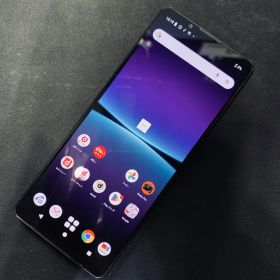 【中古品】Xperia 1IV docomo 256GB SO-51C ブラック