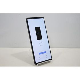 スマートフォン 本体 Xperia 1 IV SOG06 SONY au SIMフリー 残債なし 256GB ブラック