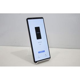 スマートフォン 本体 Xperia 1 IV SOG06 SONY au SIMフリー 残債なし 256GB ブラック