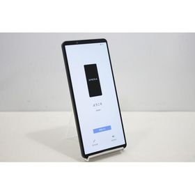 スマートフォン 本体 Xperia 1 IV SOG06 SONY au SIMフリー 残債なし 256GB ブラック