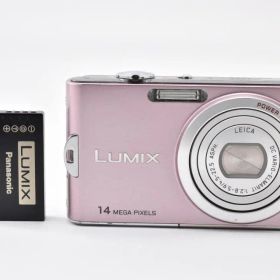 良品★Panasonic LUMIX DMC-FX66 ピンク #1153