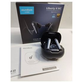 【良品】Anker Soundcore Liberty 4 NC/A3947/完全ワイヤレスイヤホン/ブラック/ウルトラノイズキャンセリング/Bluetooth