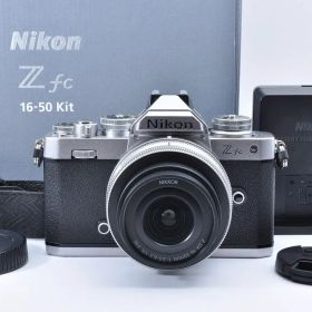 シャッター479枚 極美品 Nikon Z fc 20.9MP DX 16-50mm VR レンズキット＃1922