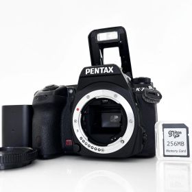 撮影枚数4,909枚【ペンタックス】PENTAX K-7 SR デジタル一眼レフカメラ #W068A