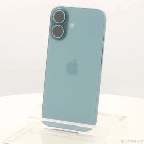 ソフマップ 〔中古品〕 iPhone16 128GB ティール MYDV3J／A SIMフリー【349】