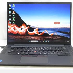 訳有 2K液晶 16インチ Lenovo ThinkPad P1 Gen4 Windows11 8コア 卓越性能 第11世代Core i7-11800H 16GB 爆速NVMe式PCIE4.0 512GB-SSD NVIDIA RTX A2000 Laptop カメラ 無線Wi-Fi6 Office付き Win11【中古ノートパソコン 中古パソコン 中古PC】送料無料 あす楽対応 即日発送