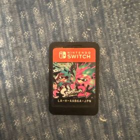 Nintendo Switch スプラトゥーン2 値下げ可能！