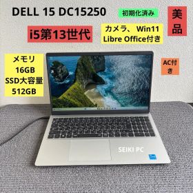 DELL 15 DC15250 i5-1334U 16GB 512GB