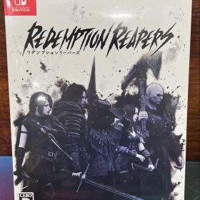 NS Redemption Reapersリデンプションリーパーズ限定版