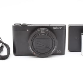 美品 SONY Cyber-shot DSC-WX500 ブラック H750