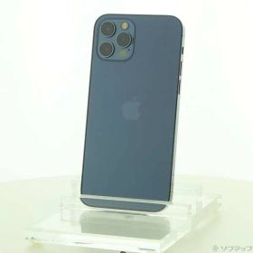 ソフマップ 〔中古品〕 iPhone12 Pro 128GB パシフィックブルー MGM83J／A SIMフリー【258】