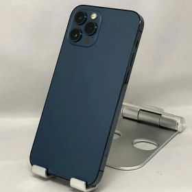 au 【SIMロックなし】MGMD3J/A iPhone 12 Pro 256GB パシフィックブルｰ au