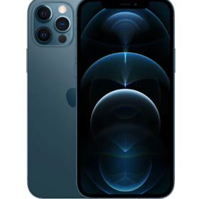 【整備済品(リファービッシュ品)】 iPhone12Pro パシフィックブルー 256GB