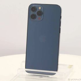ソフマップ 〔中古品〕 iPhone12 Pro 256GB パシフィックブルー MGMD3J／A SIMフリー【258】