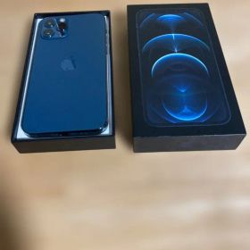 iPhone 12Pro パシフィックブルー 128GB