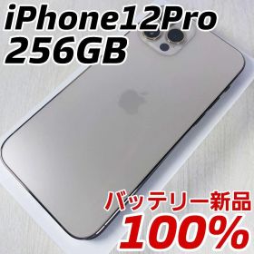 iPhone 12 Pro 256GB バッテリー新品100% SIMフリー✨