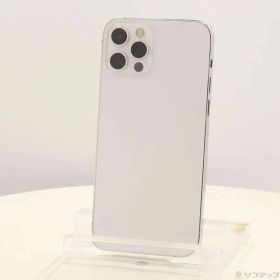 ソフマップ 〔中古品〕 iPhone12 Pro 128GB シルバー MGM63J／A SIMフリー【262】