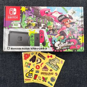 Nintendo Switch スプラトゥーン2セット 本体