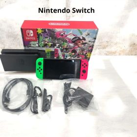 Nintendo Switch スプラトゥーン2セット HAC-001 箱付